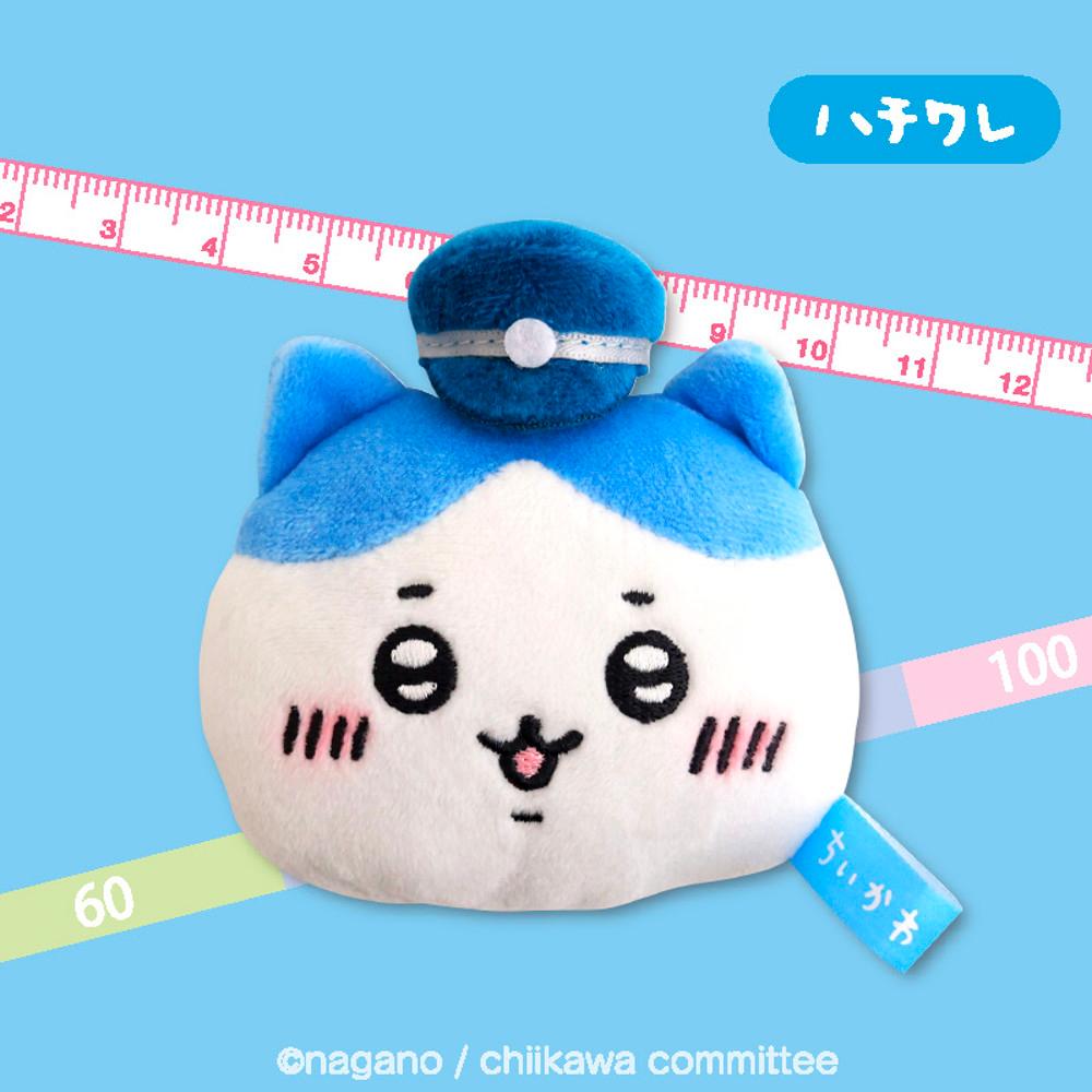 나가노 농담곰 치이카와 우체국 시리즈 인형 휴대용 줄 자 하치와레