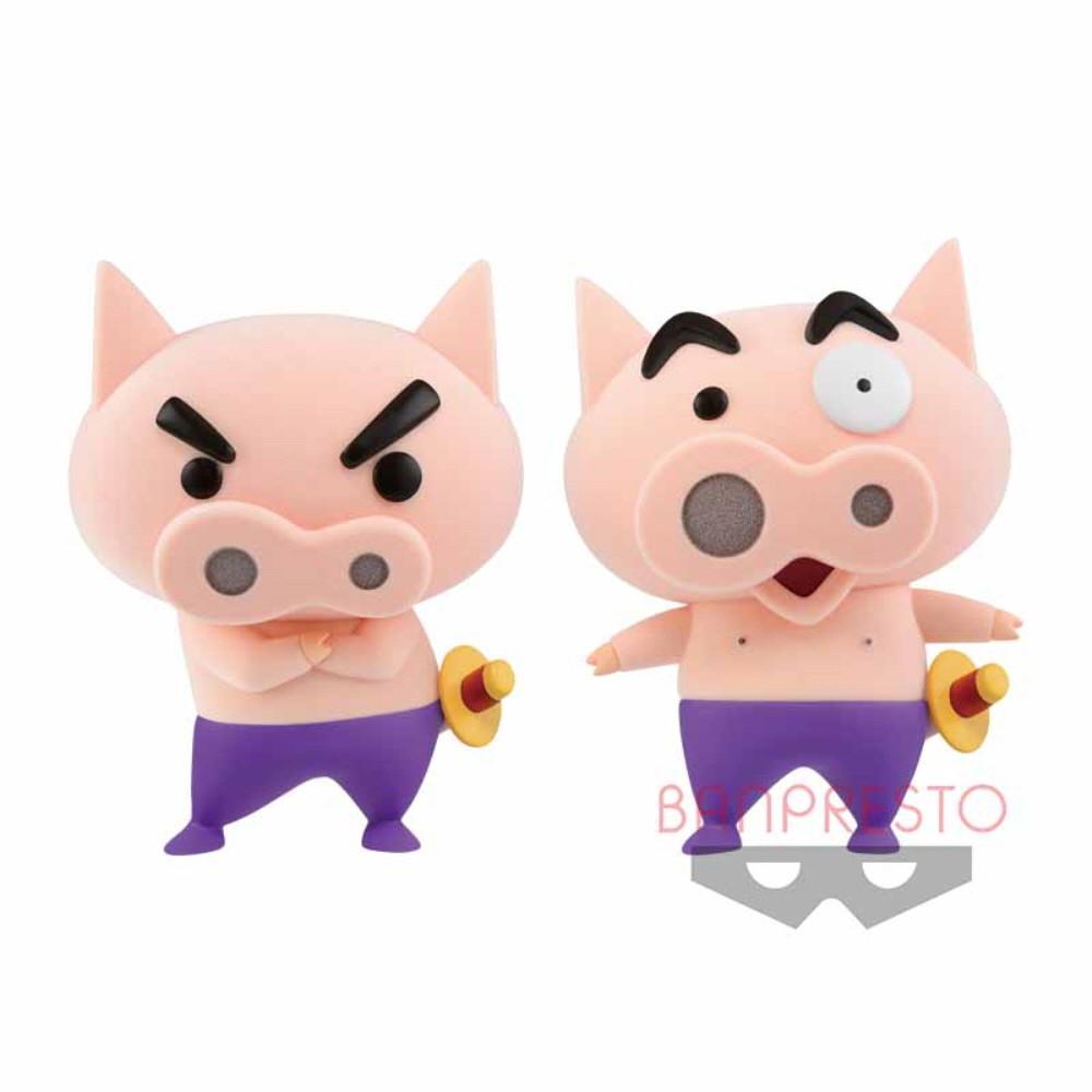 [입고완료] 반프레스토 크레용 신짱 짱구는 못말려 Fluffy Puffy 플러피 퍼피 부리부리 자에몽 대마왕 2종 택1 피규어