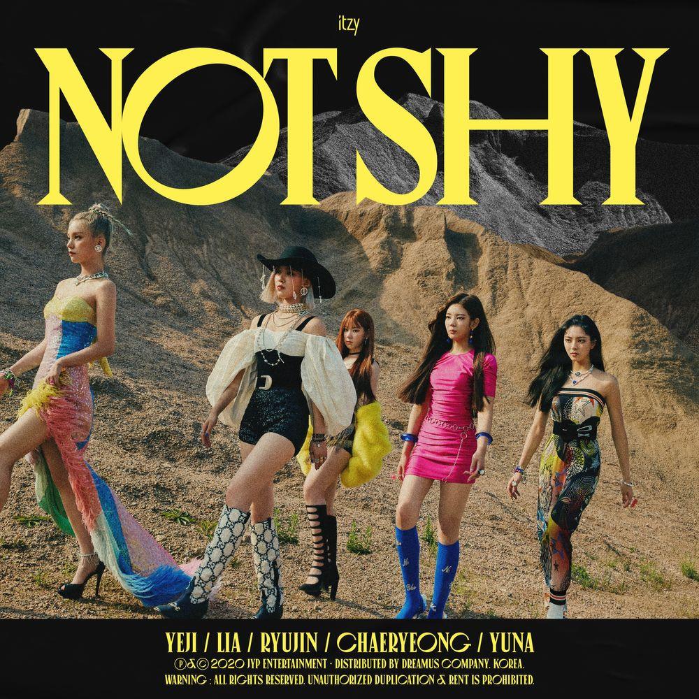 ITZY (있지) - Not Shy (낫 샤이) / 미니 3집 앨범 / 버전선택 가능