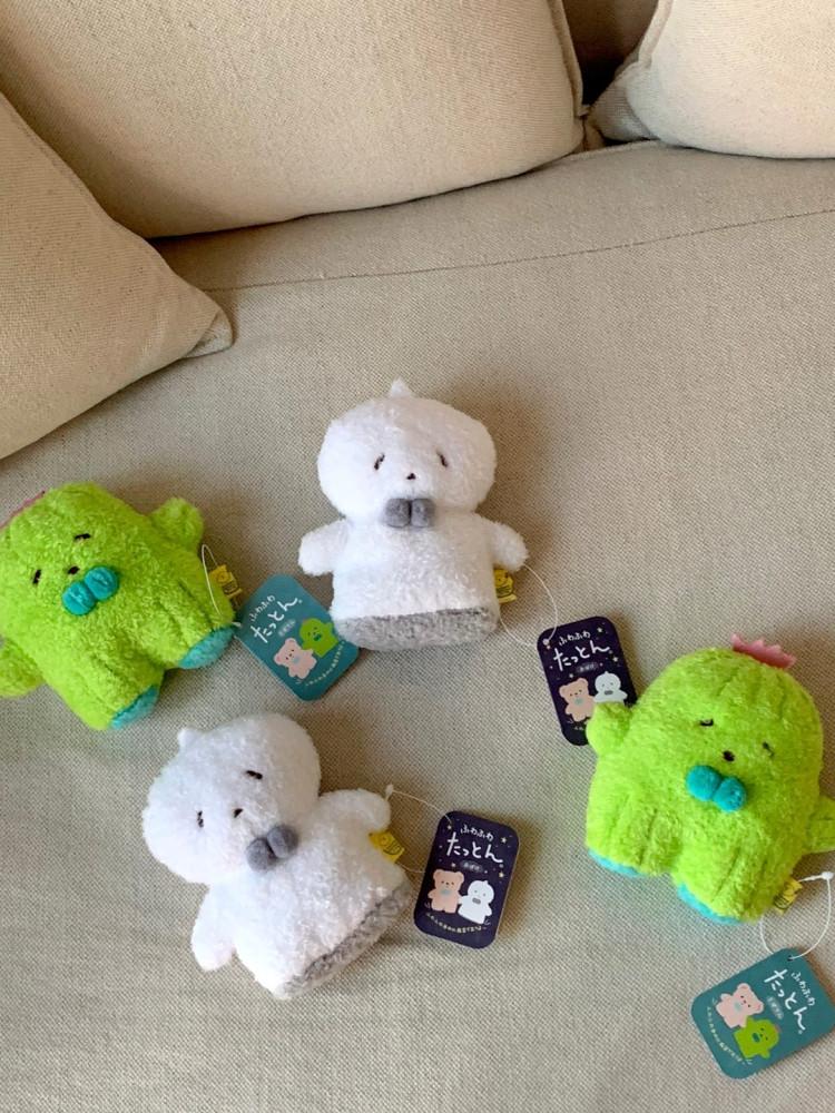 할로윈 땃똔 선인장인형 유령인형