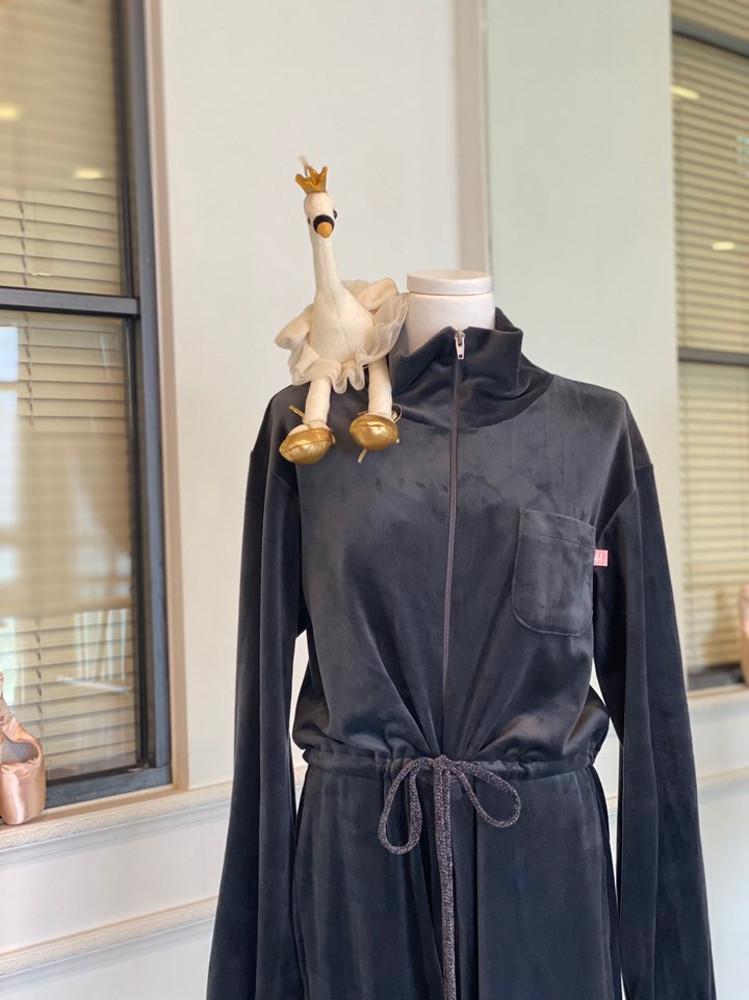 [발레슈슈] 촉감깡패 전신워머 점프수트