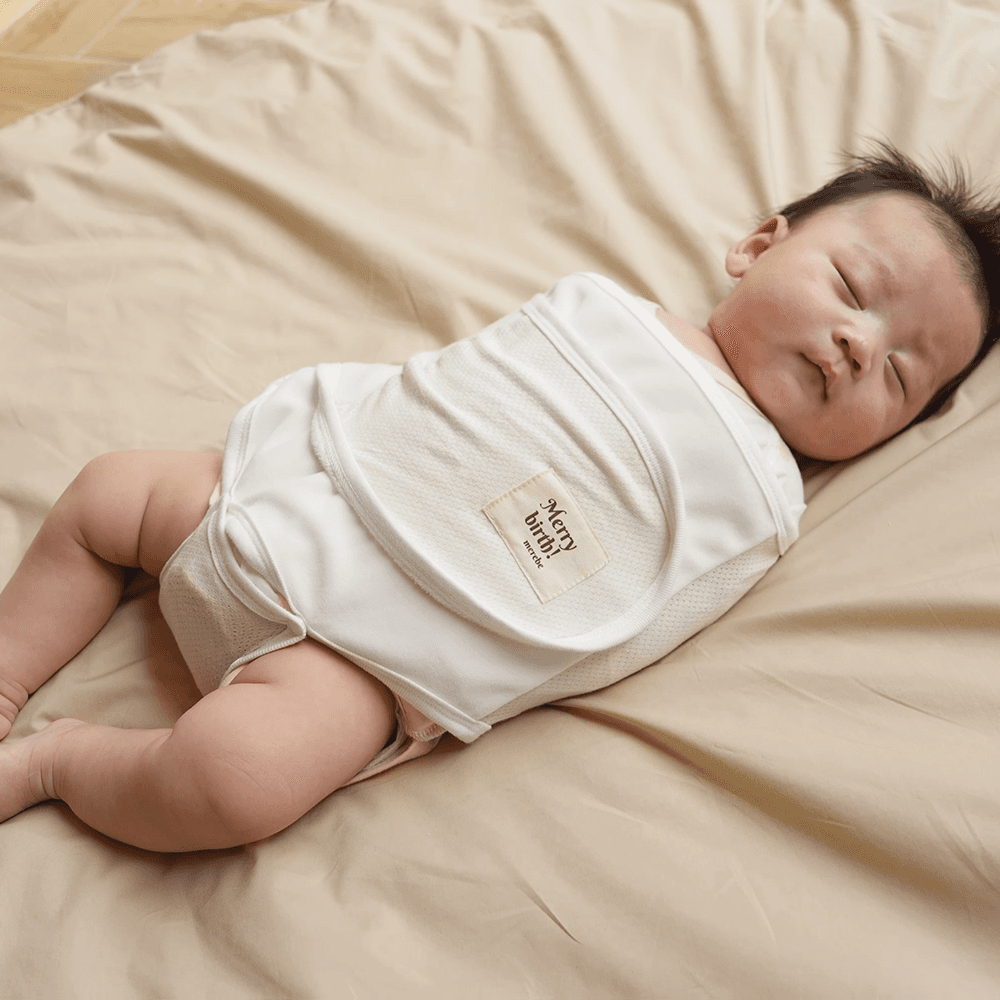 메르베 무소음 스와들 스트랩 3color (메쉬)