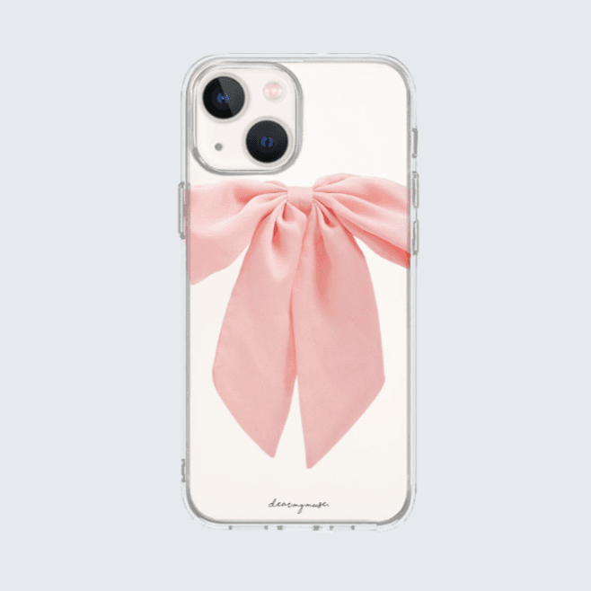 pink ribbon case ver.1