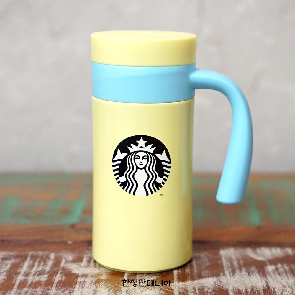 스타벅스 ﻿SS 22 스프링 뉴포트 텀블러 355ml,한정판,손잡이,티 보틀