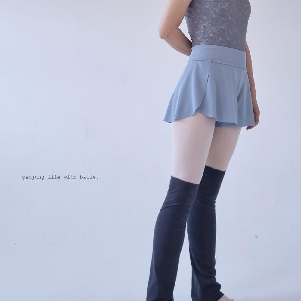 롤다운 튤립숏츠