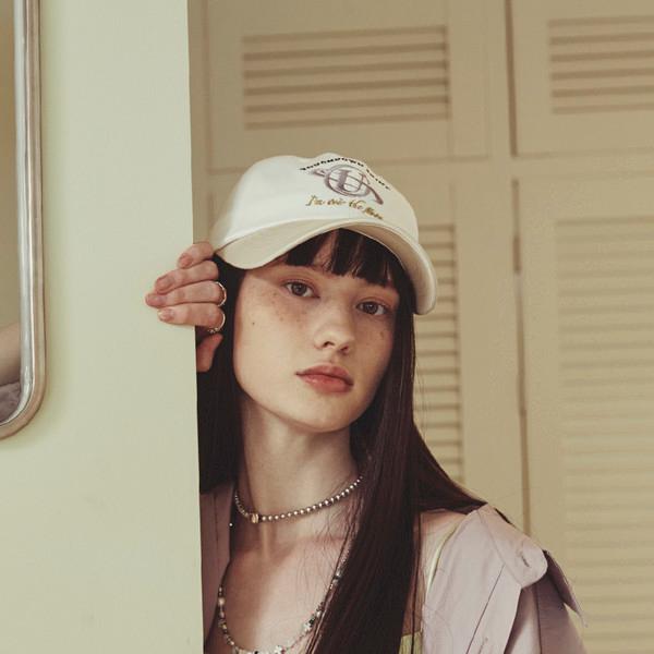 OU Planet Cap Ivory-Beige