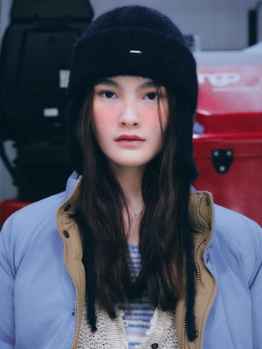 [단독] Snowy Earflap Beanie (L234MCP020)