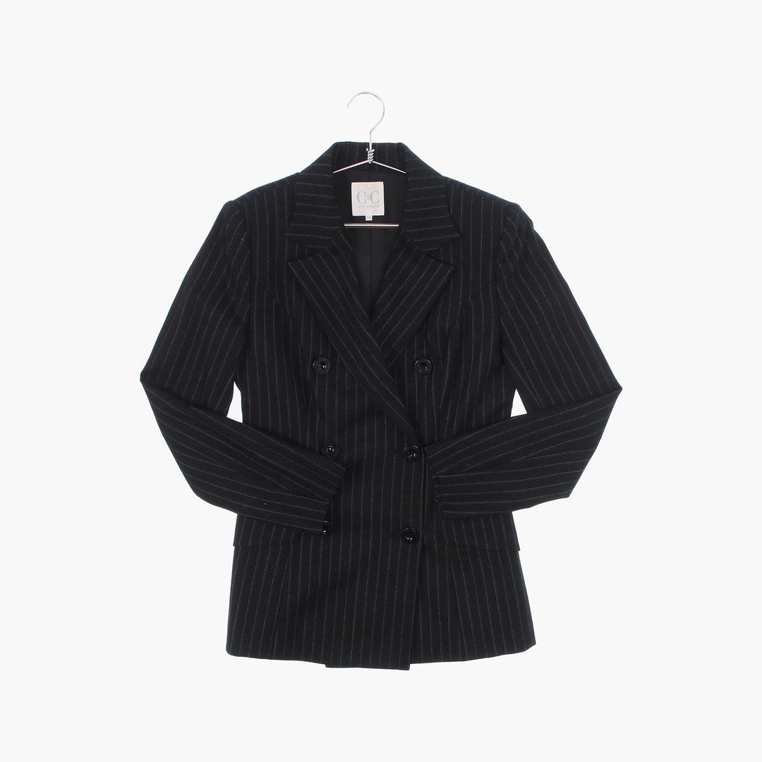 쿠도 샹스 울 모직 블레이저 여자 M