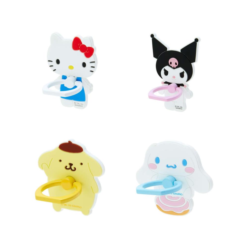 일본 산리오 스마트링 헬로키티 쿠로미 시나모롤 폼폼푸린