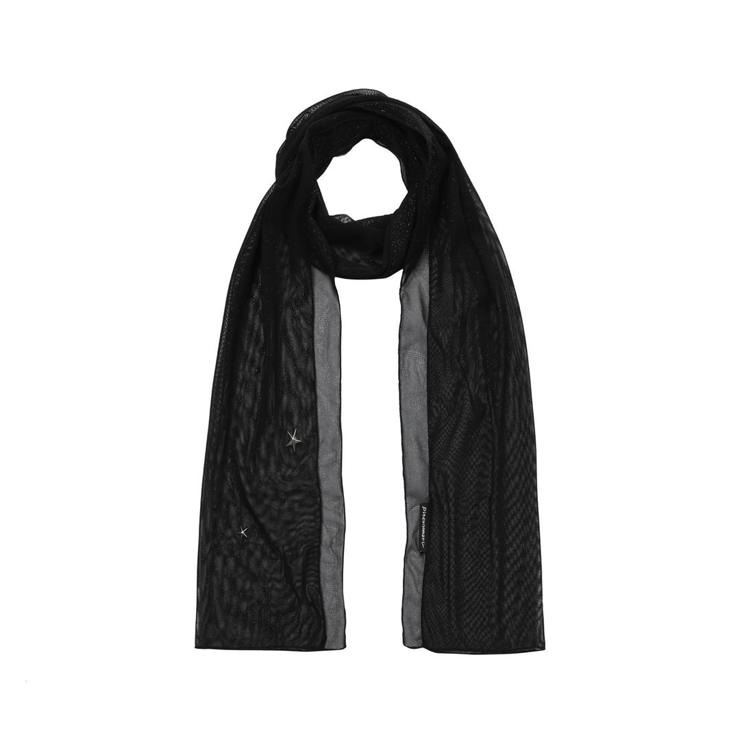 Twinkle star scarf (black)