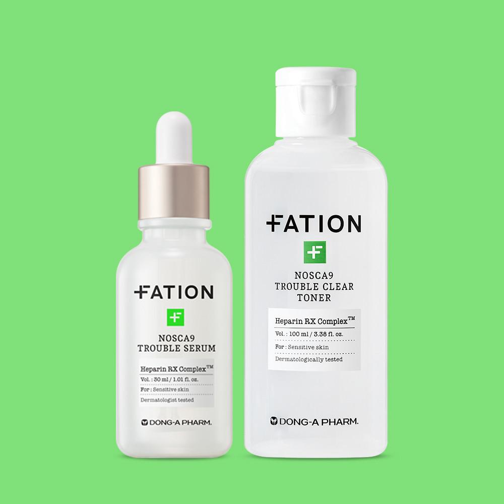 [토너 100ml 본품 증정] 파티온 노스카나인 트러블 세럼 30ml