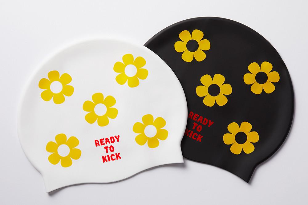 BLOSSOM swim cap, 레디투킥 수영모자, 실리콘 수모, 3차 리오더