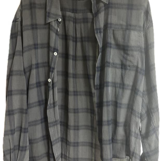 해칠룸 체크 셔츠 | 후루츠패밀리