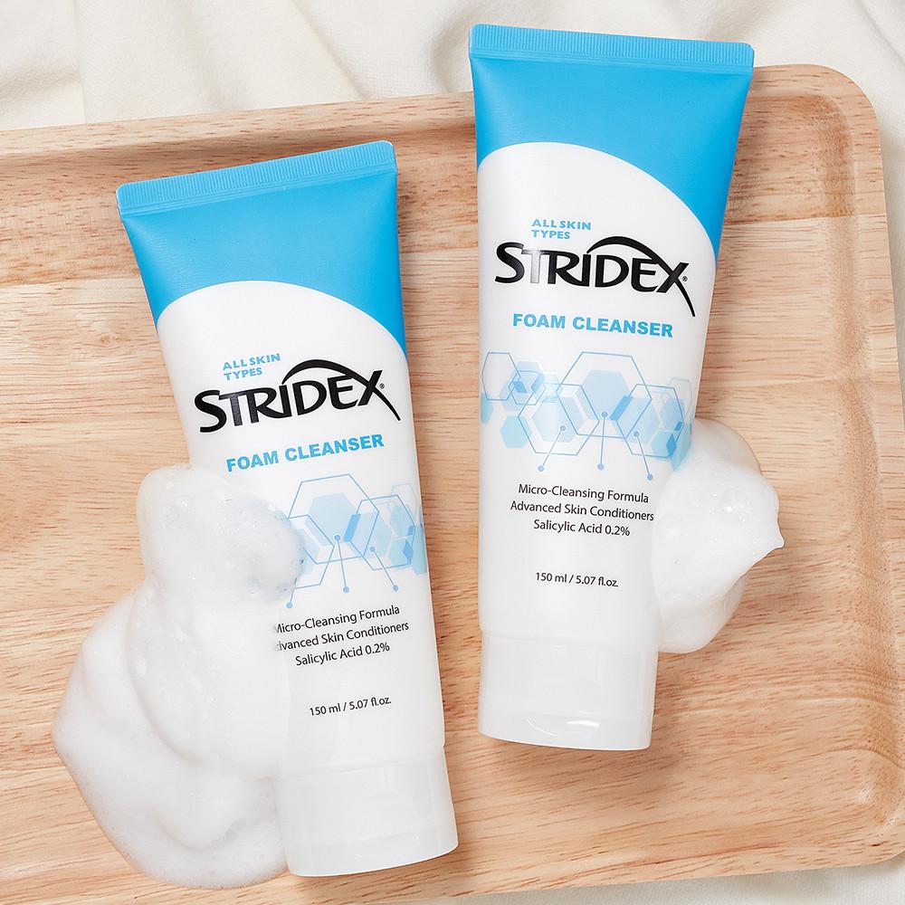 1+1 스트라이덱스 바하 BHA 살리실산 클렌징폼 폼클렌저 150ml X 2개