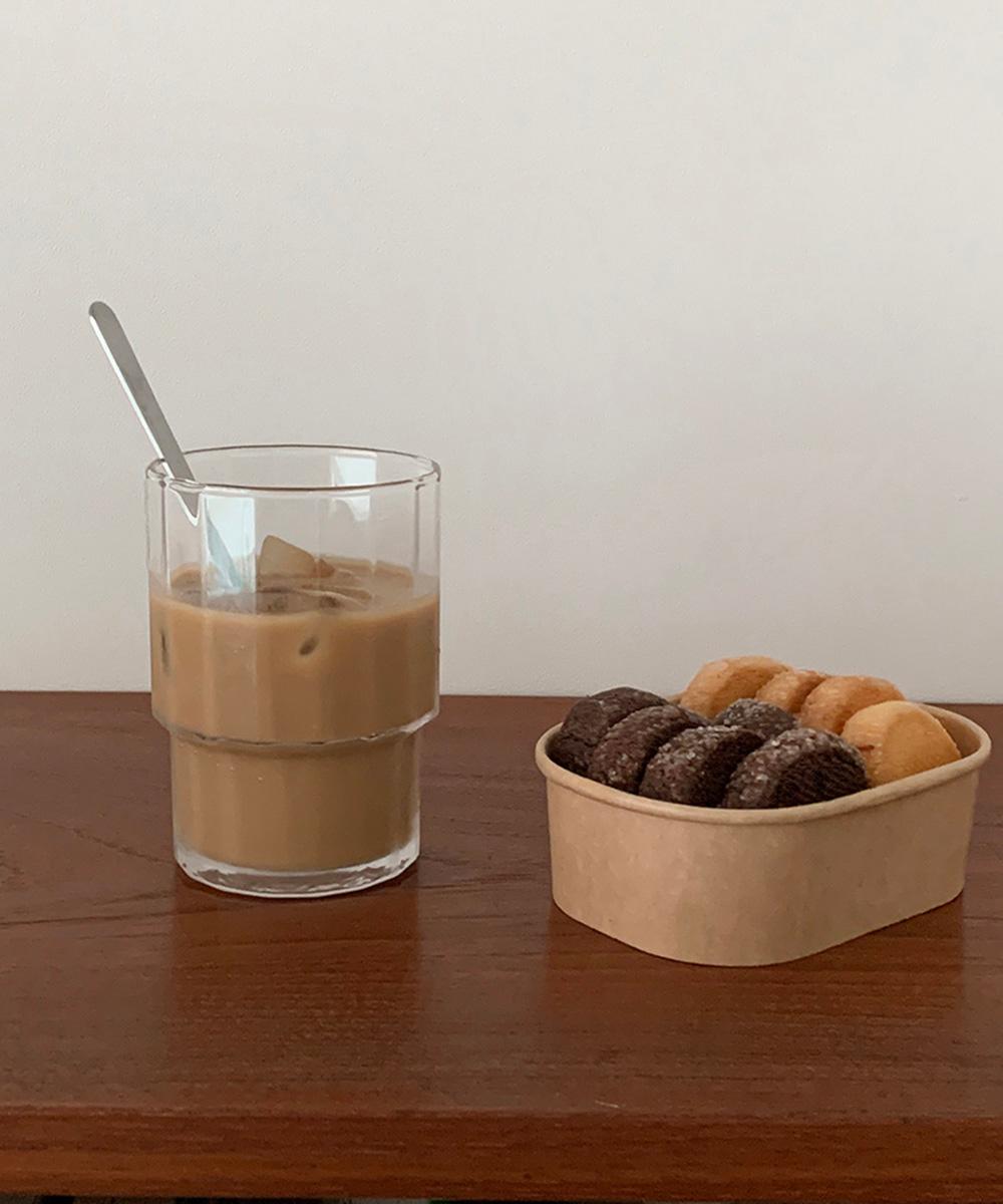 [피클샵] 아몬드 데일리 유리컵