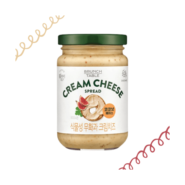 복음자리 식물성 무화과 크림치즈 190g 1개