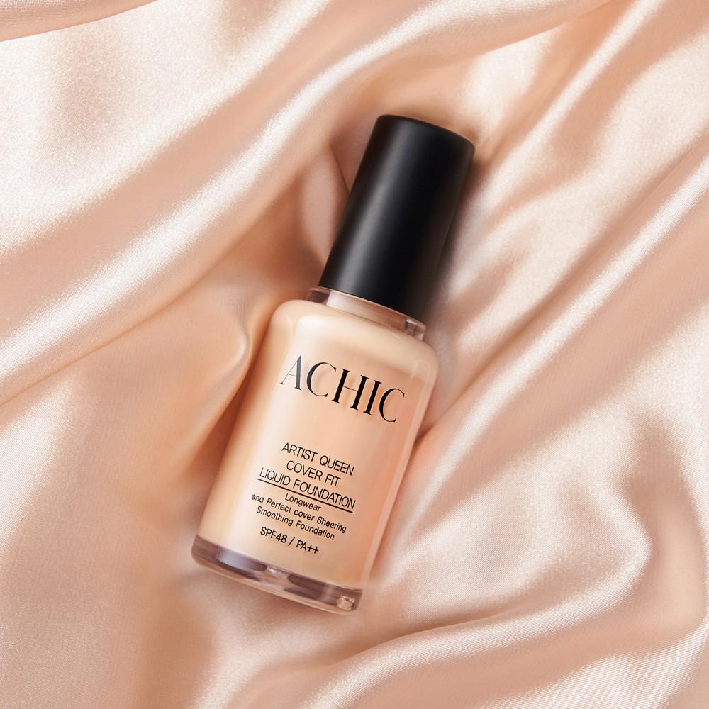 어시크 아티스트 퀸 커버핏 리퀴드 파운데이션 55ml 1+1