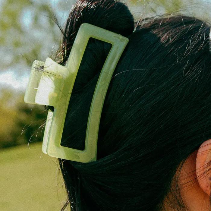 EVA HAIRPIN GREEN