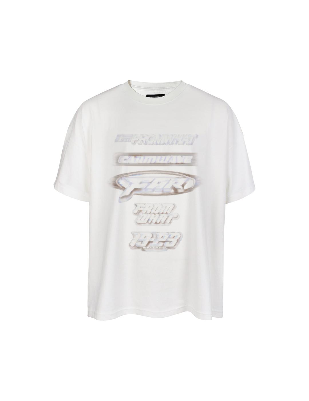 FAR FRONT MULTI LOGO TSHIRTS