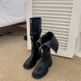 락시크 투웨이 지퍼 롱부츠