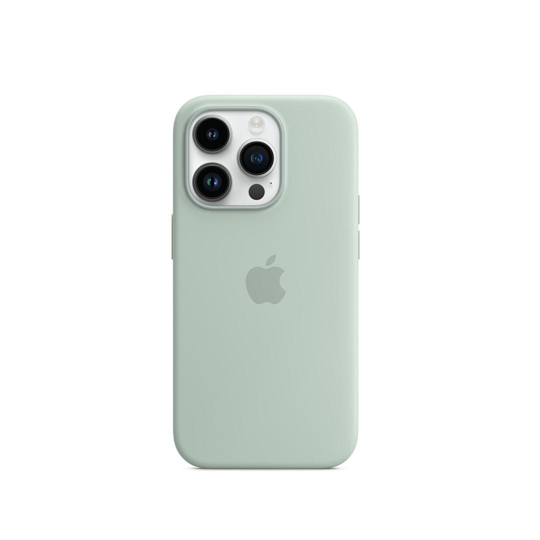 Apple 맥세이프 아이폰 14 프로 실리콘 케이스 - 서큘런트 (MPTL3FE/A)