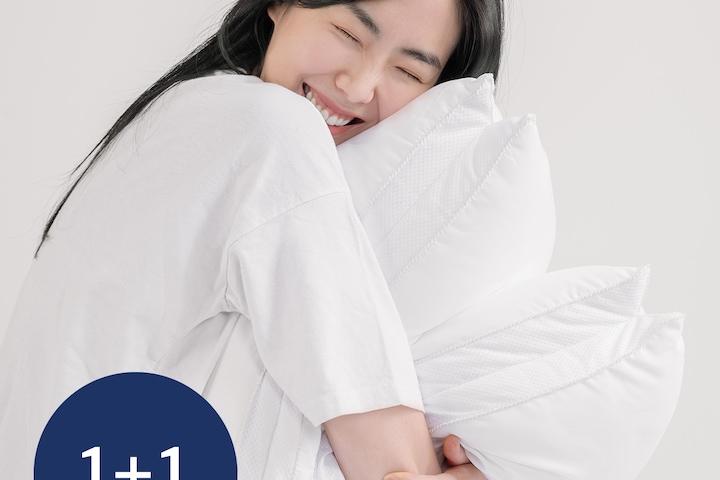 호텔에서 느꼈던 푹신함 & 편안함, 프리미엄 자자베개 2개
