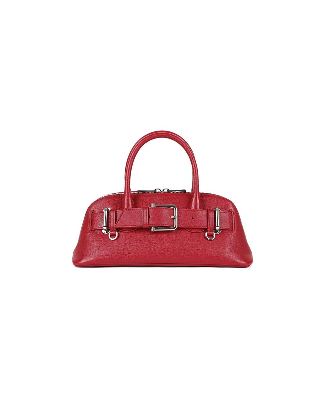 ZIP BROCLE MINI [PLUM RED]