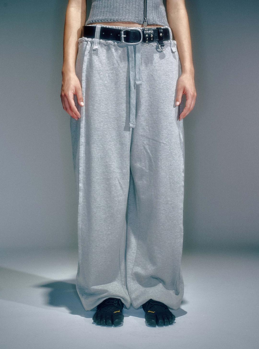 WOMEN JOAN SEAMLINE TRACK JOGGERS MELANGE