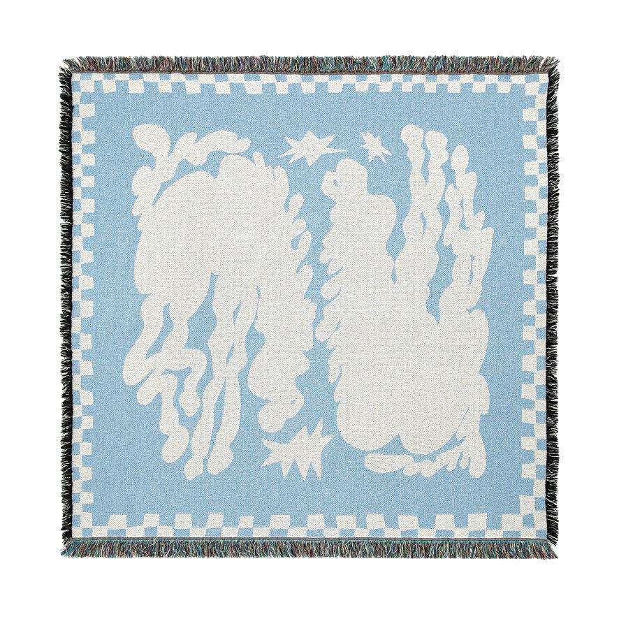 Jim’s Ranch Baby blue/White