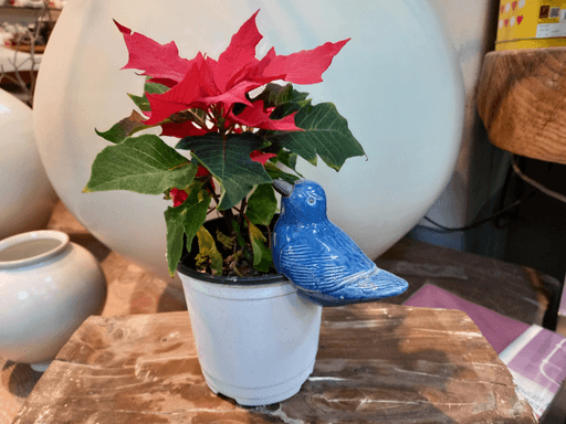 도자기 인테리어 오브제 파랑새