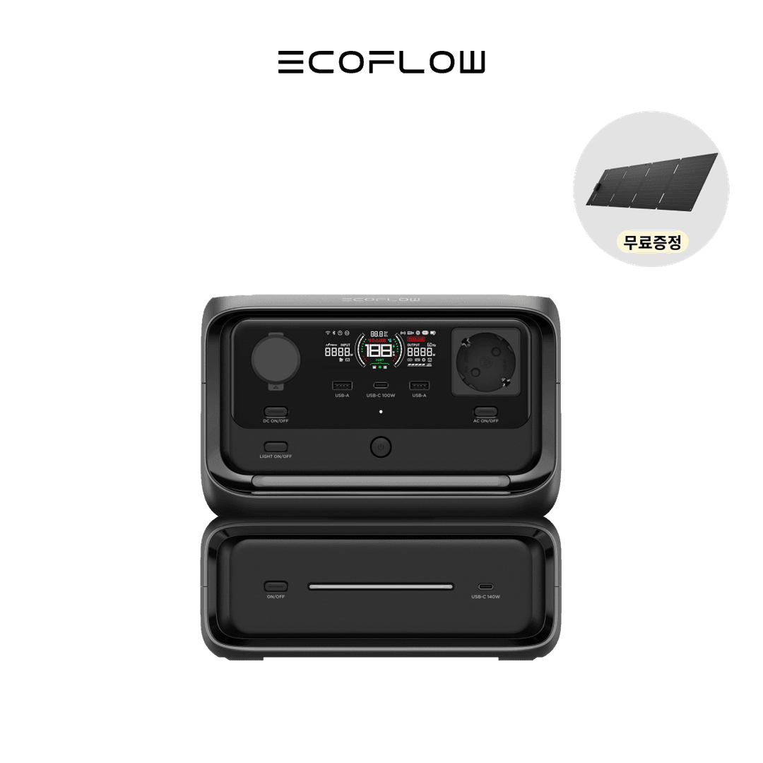 리버3 플러스 + EB300 추가 배터리