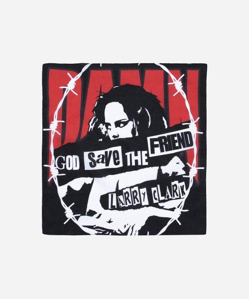 THE PISTOLS BANDANA RED
