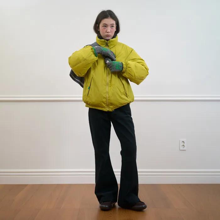 [12월 05일 예약발송]300. Warm Bootscut Pants _ Black