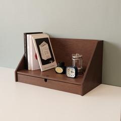 Collecto-Box 10 : Desk Bookshelf with Drawer