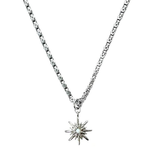 Opal Blossom Necklace