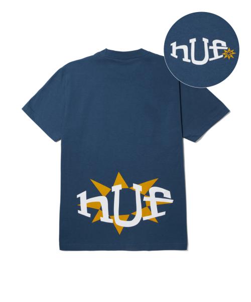 JAZZY GROOVES S/S TEE [SLATE BLUE]