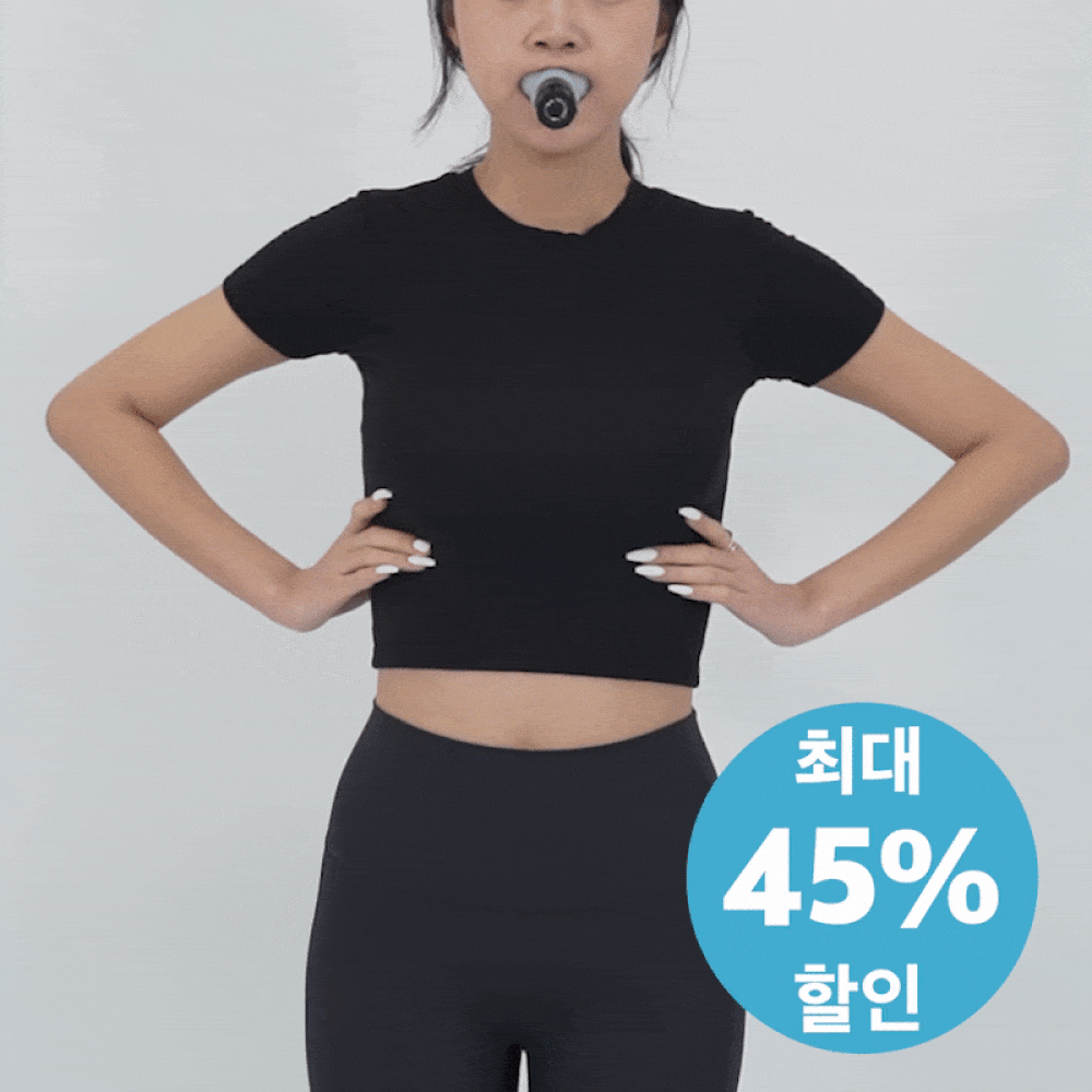 혼바디 트레이너 코어 코르셋 호흡운동기