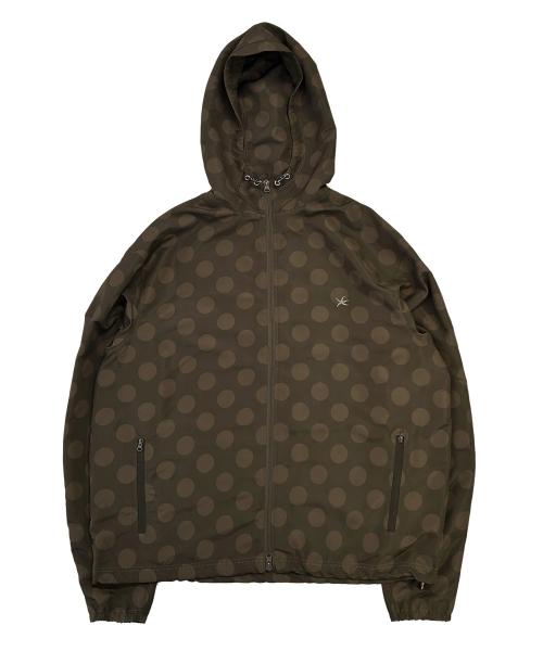 TCM dot windstopper (brown)