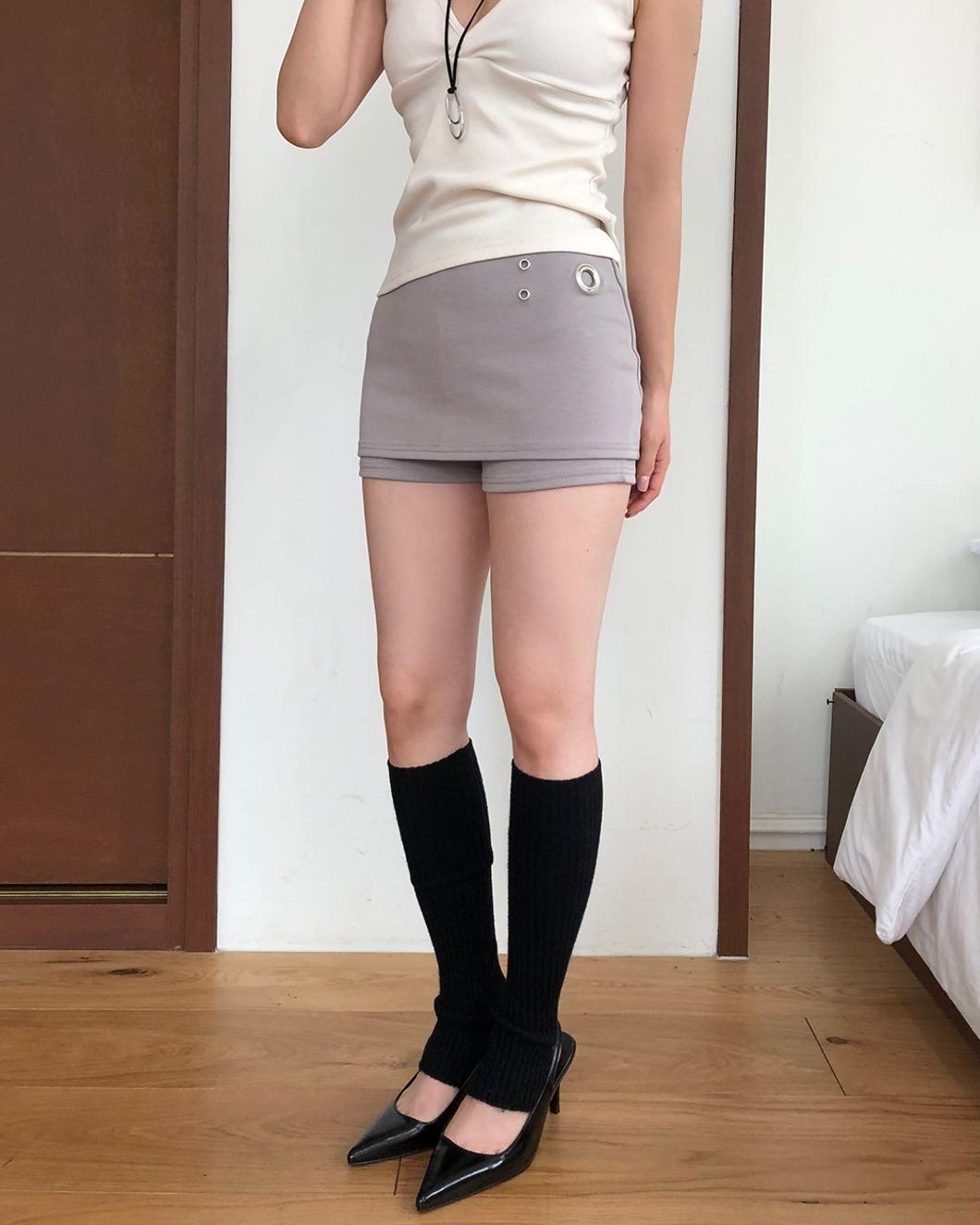 Eyelet Low-rise Skit