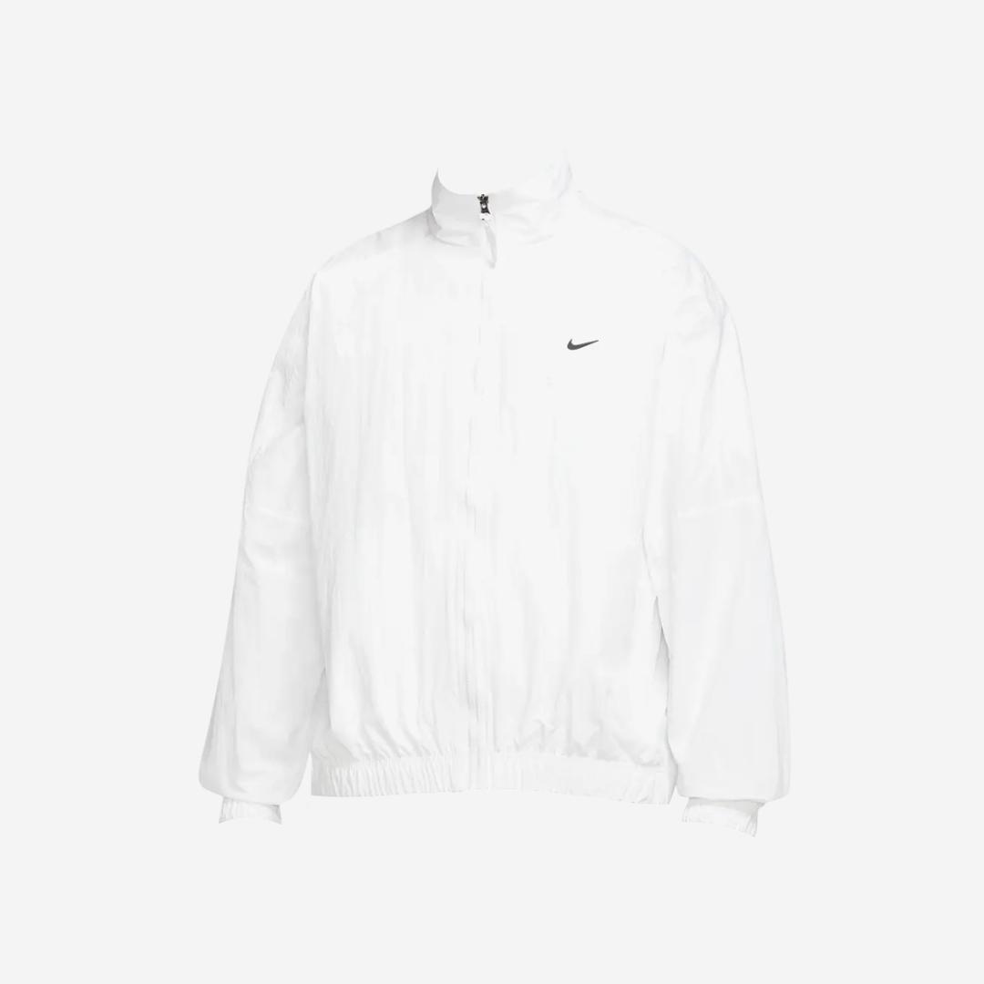 Nike NRG Solo Swoosh Woven Track Jacket White - Asia