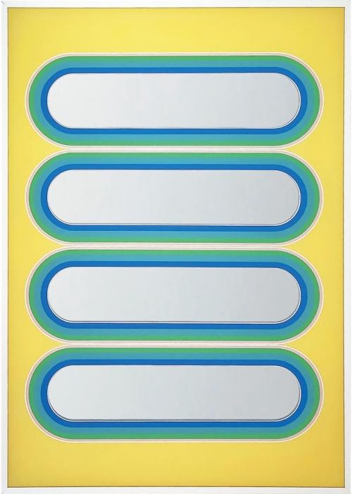 Mirror - Obrounds yellow 가로형