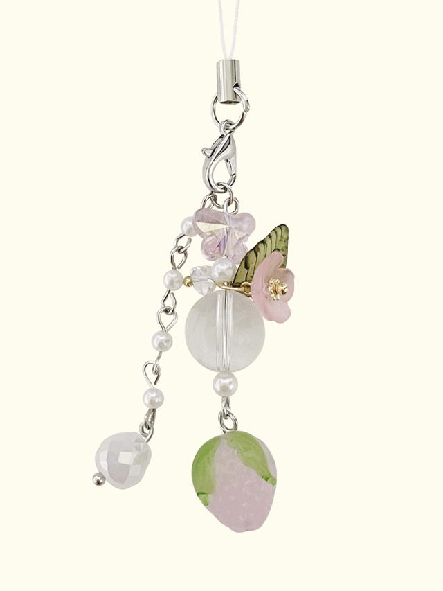 ★韓国★nari objet★OBJET★Loveseal radiant keyring★3color OBJET] Loveseal radiant keyring - nari.objet