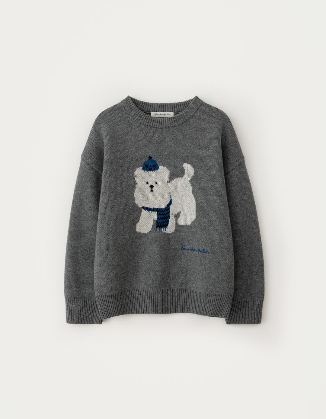 [Release] 1.5 출고 Winter Butteree Sweater - Grey