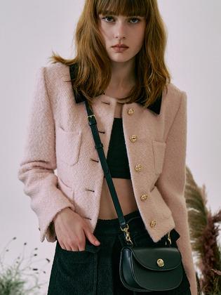 Fournaby Velvet Jacket_PINK