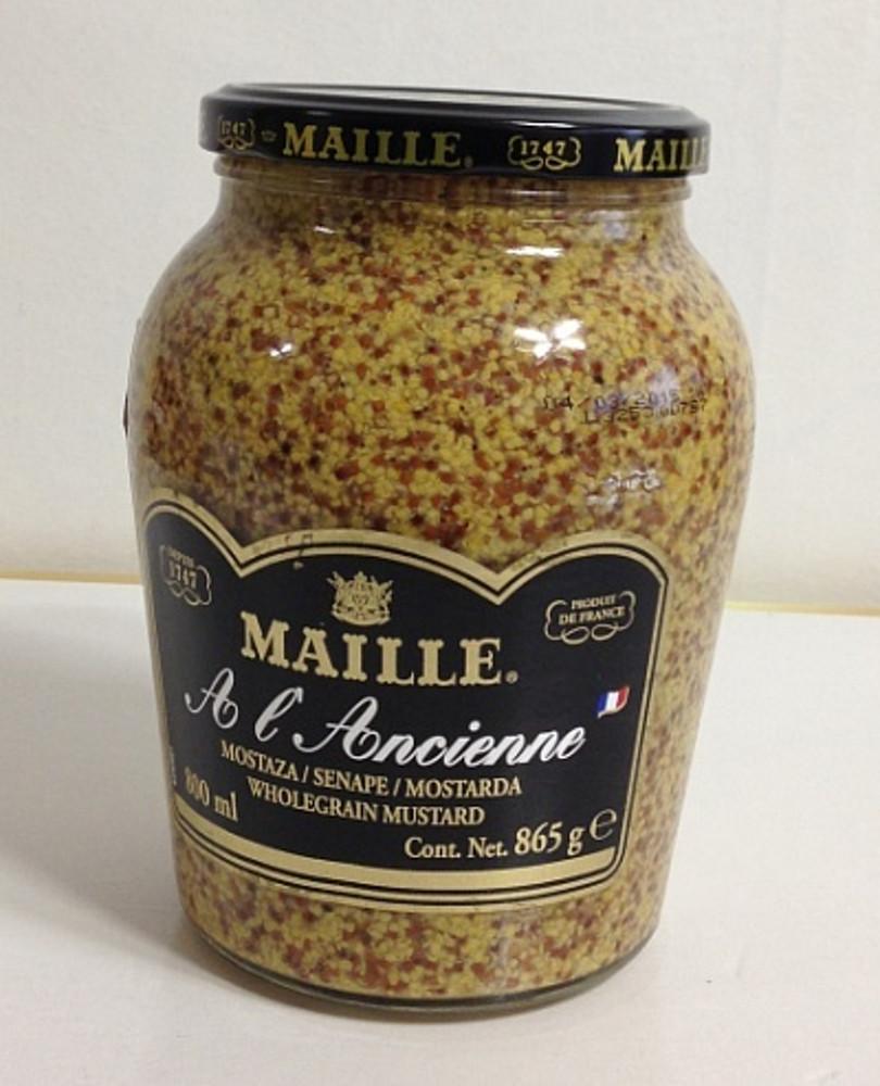 MAILLE 마이어 홀그레인 디종 머스타드 865G 코스트코