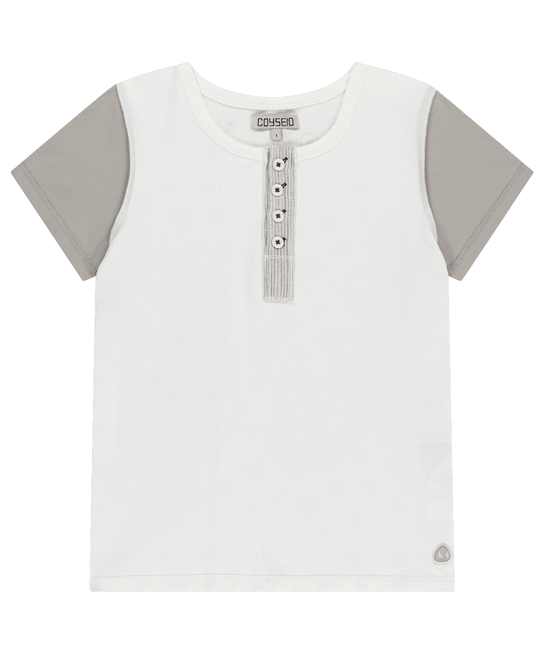 DUDU REVERSE T-SHIRT WHITE