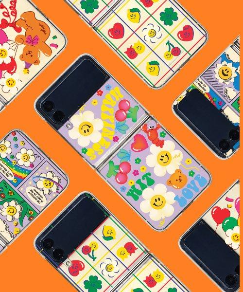 갤럭시Z플립 투명케이스 3