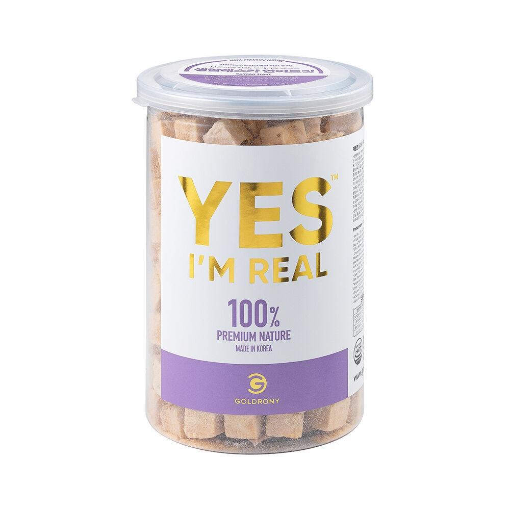 예스아임리얼 알래스카 연어 트릿 오메가3 영양간식 프리미엄 수제간식