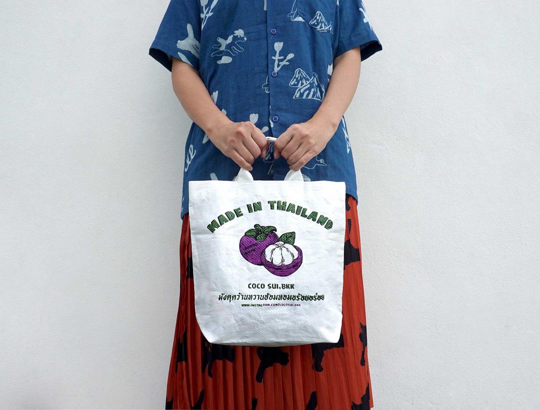 COCO SUI handbag size A4: FRUIT