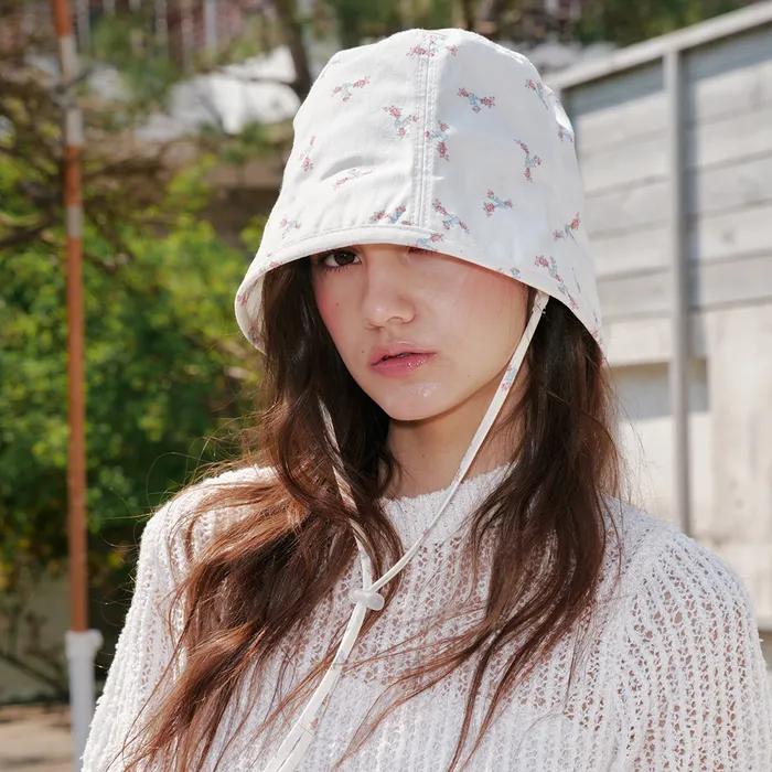 [29CM 단독] Rose Blossom Safari Hat
